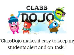 教育行为管理平台ClassDojo：像玩游戏一样去升级